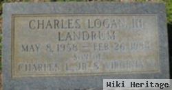 Charles Logan Landrum, Iii