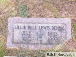 Lillie Bell Lewis Dennis