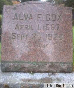 Alva Francis Cox