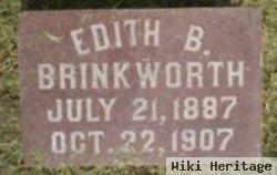 Edith B Brinkworth