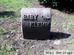 Baby Klemm