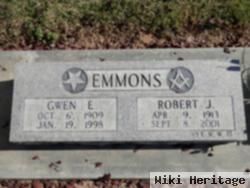 Robert J Emmons