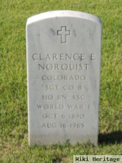 Clarence E Norquist