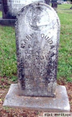 Mary Ouida Mccoy