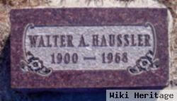 Walter August Haussler