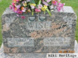 George F Wise