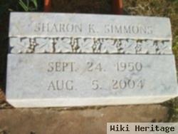 Sharon K Simmons