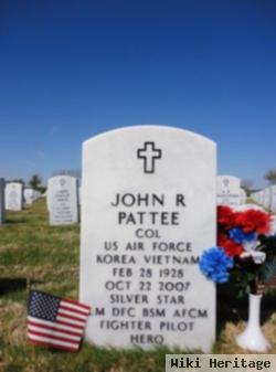 John R. Pattee