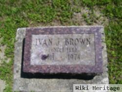 Ivan J." Uncle Ike" Brown