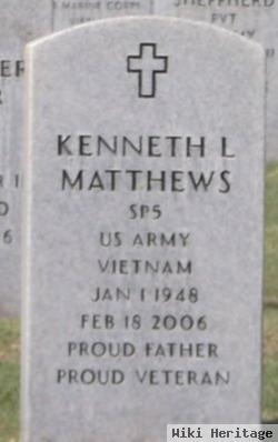 Kenneth L Matthews