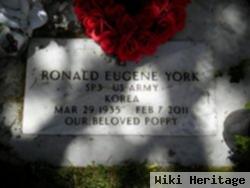 Ronald Eugene York