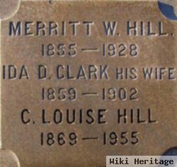 Meritt W Hill