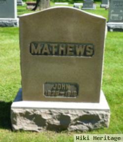 John Mathews