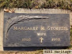 Margaret M Bauman Stoetzel