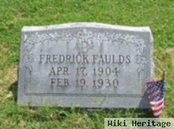 Fredrick Faulds