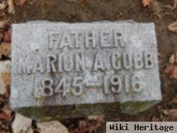 Marion A Cobb