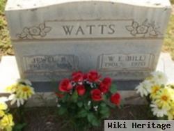 W. E. "bill" Watts