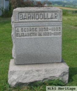 Elizabeth Magdelena Harrold Barndollar