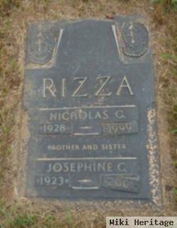 Josephine C Rizza