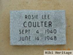Rosie Lee Coulter