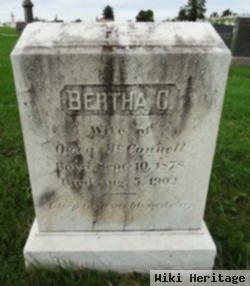 Bertha C Mcconnell