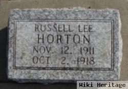 Russell Lee Horton