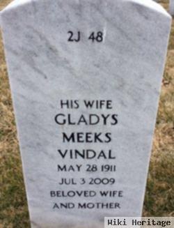 Gladys Meeks Vindal