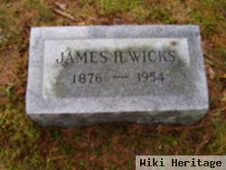 James H Wicks