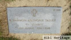 Harmon A. "tony" "tony" Talley