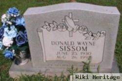 Donald Wayne Sissom