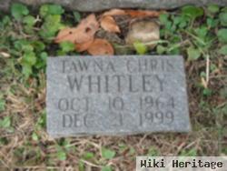 Tawne Chris Whitley