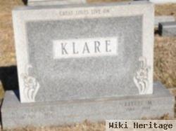 Harry B Klare