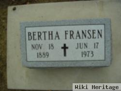 Bertha Fransen