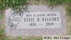 Elsie B Kilgore