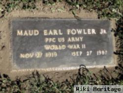 Maud Earl Fowler, Jr