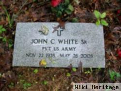 John C White, Sr