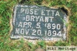 Rose Etta Bryant