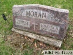 Loretta A Moran