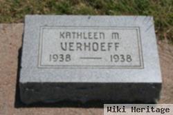 Kathleen M. Verhoeff