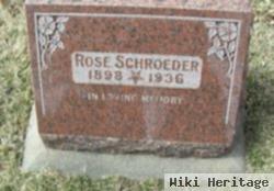 Rose Schroeder