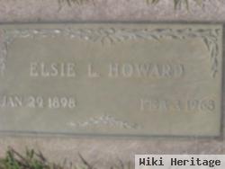 Elsie L. Howard