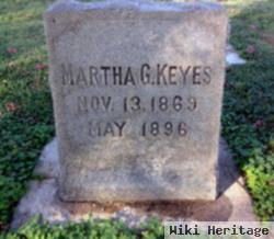 Martha G. Keyes