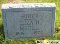 Eliza H Mcgill