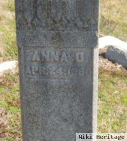 Sarah Anna "annie" Dennis Dotson