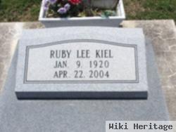 Ruby Lee Eichler Kiel