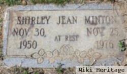 Shirley Jean Brooks Minton