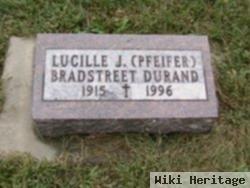 Lucille June Pfeifer Bradstreet Durand