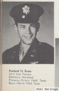 Roland H Evans