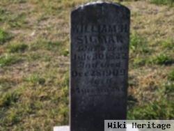 William Harrison "billie" Sigmon