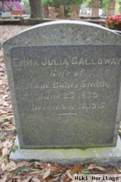 Emma Julia Galloway Smith
